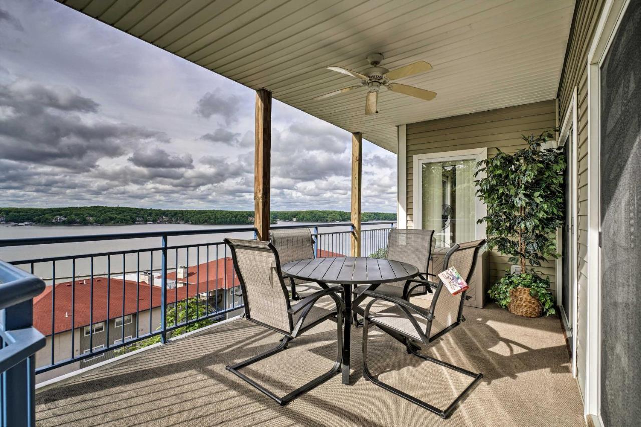 Waterfront Lake Ozark Condo With Deck And Pools Luaran gambar