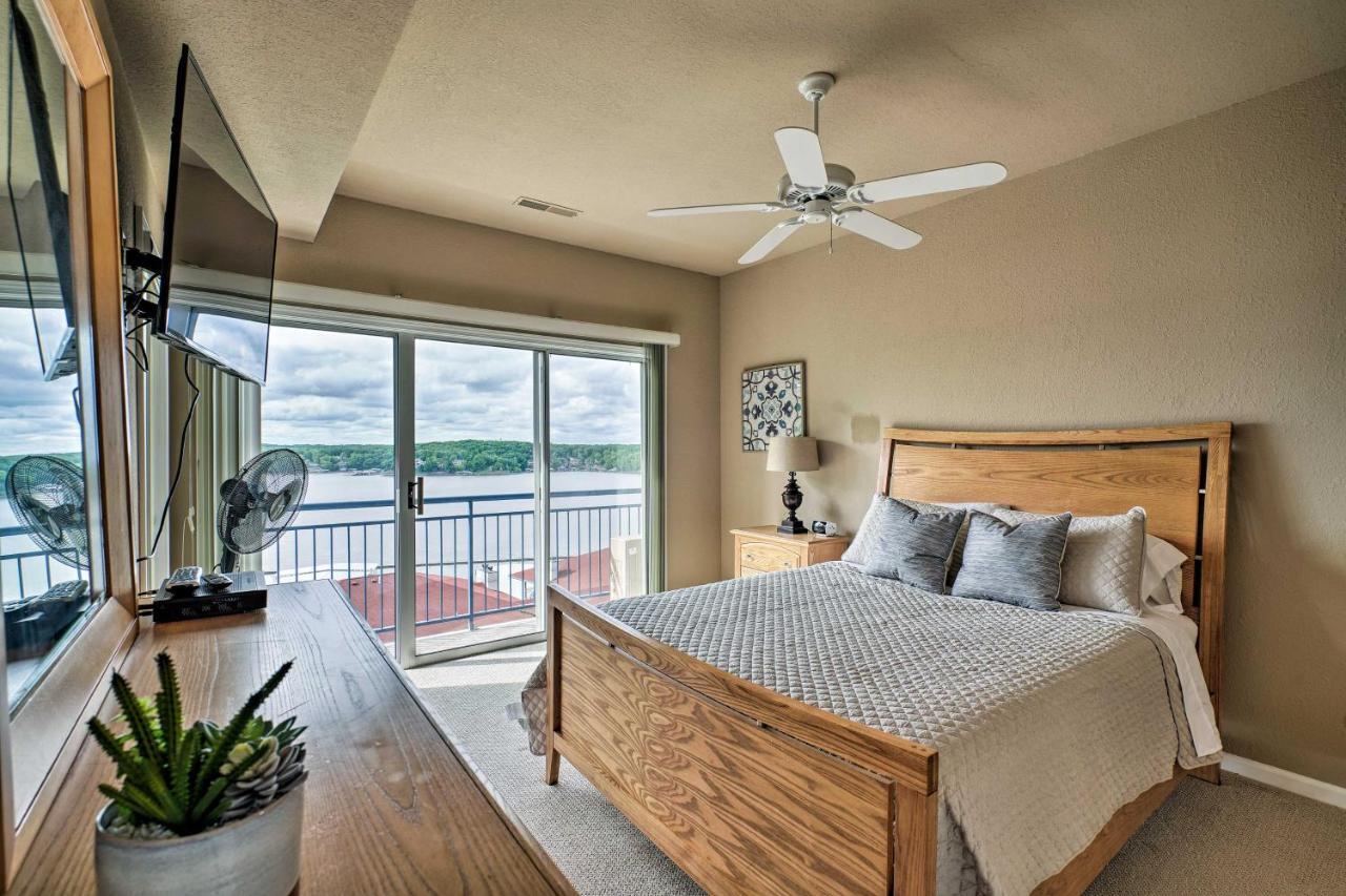 Waterfront Lake Ozark Condo With Deck And Pools Luaran gambar